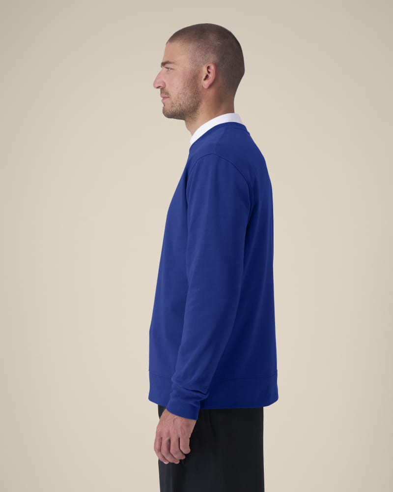 STANLEY THINKER - WORKER BLUE - SWEATSHIRTS CREWNECK - MEN