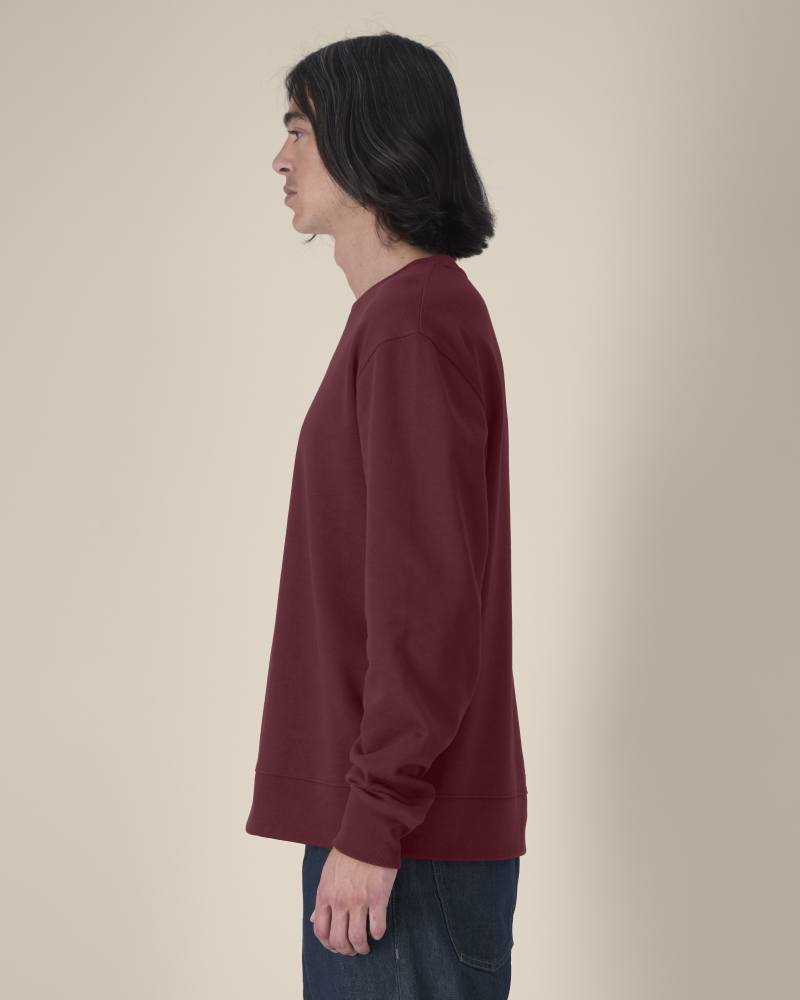 STANLEY THINKER - BURGUNDY - SWEATSHIRTS CREWNECK - MEN