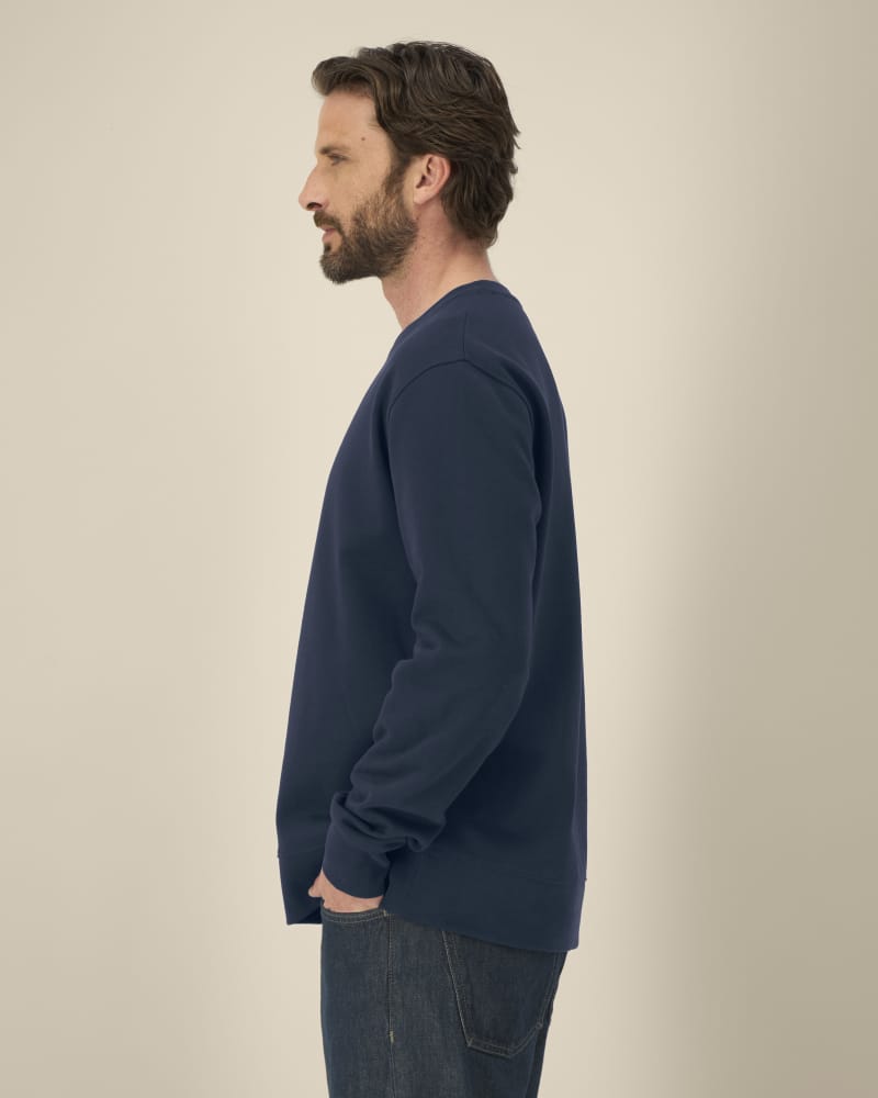 STANLEY THINKER - FRENCH NAVY - SWEATSHIRTS CREWNECK - MEN