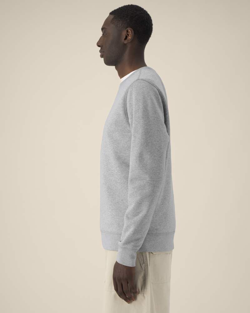 ROLLER - HEATHER GREY - SWEATSHIRTS CREWNECK - UNISEXE