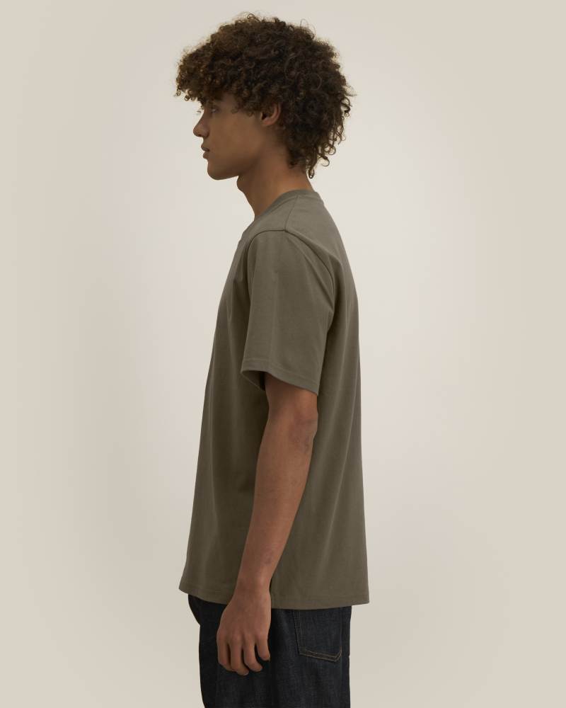 REESER - MOSSTONE - TEE-SHIRTS SHORT SLEEVES - UNISEX