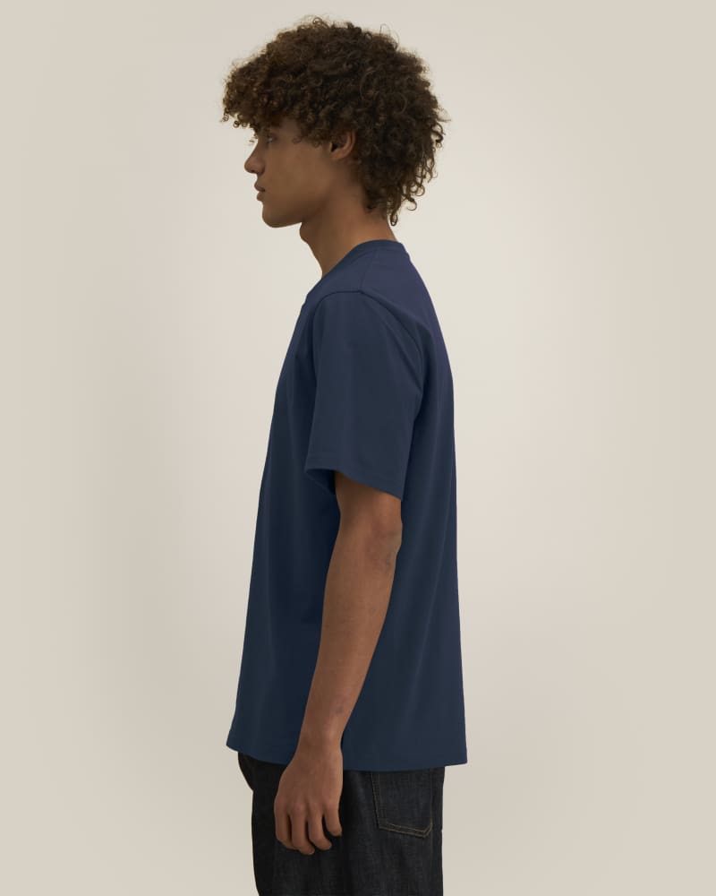 REESER - FRENCH NAVY - TEE-SHIRTS SHORT SLEEVES - UNISEX