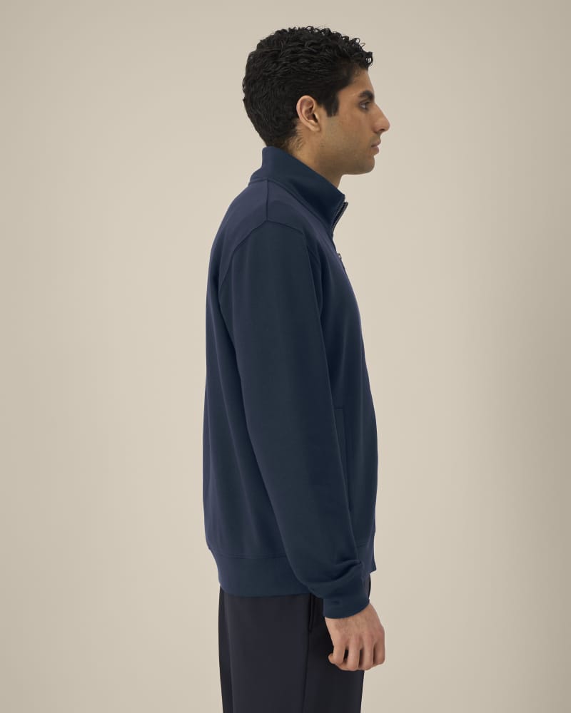 TRAILER 2.0 - FRENCH NAVY - SWEATSHIRTS JACKET - UNISEX