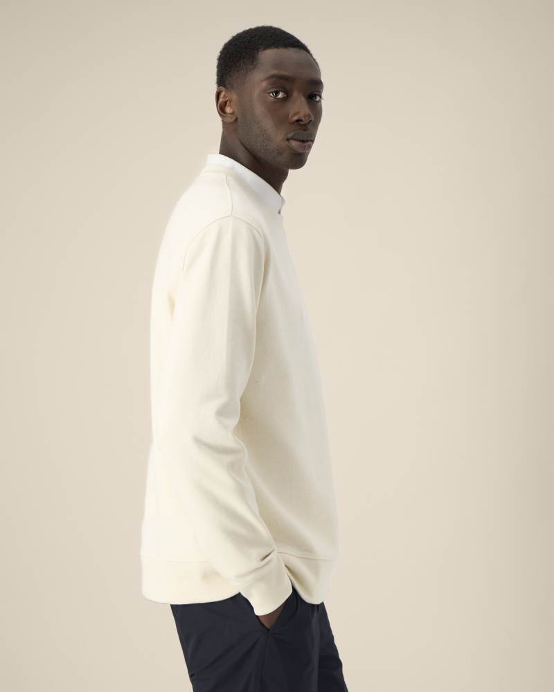 STANLEY THINKER - NATURAL RAW - SWEATSHIRTS CREWNECK - MEN