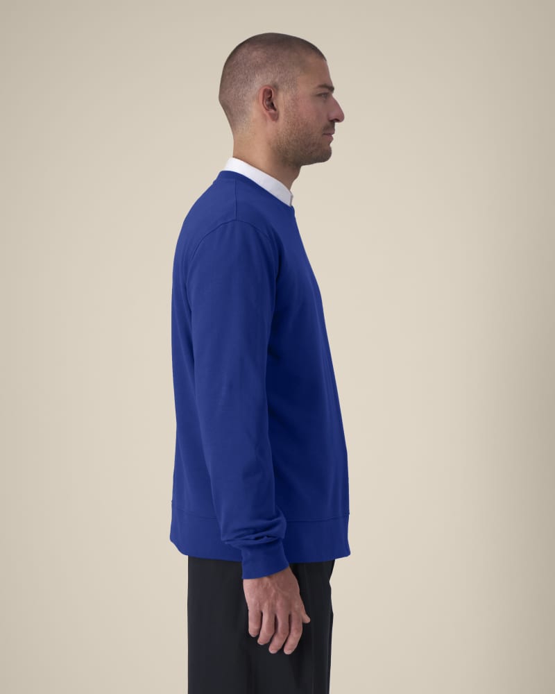STANLEY THINKER - WORKER BLUE - SWEATSHIRTS CREWNECK - MEN