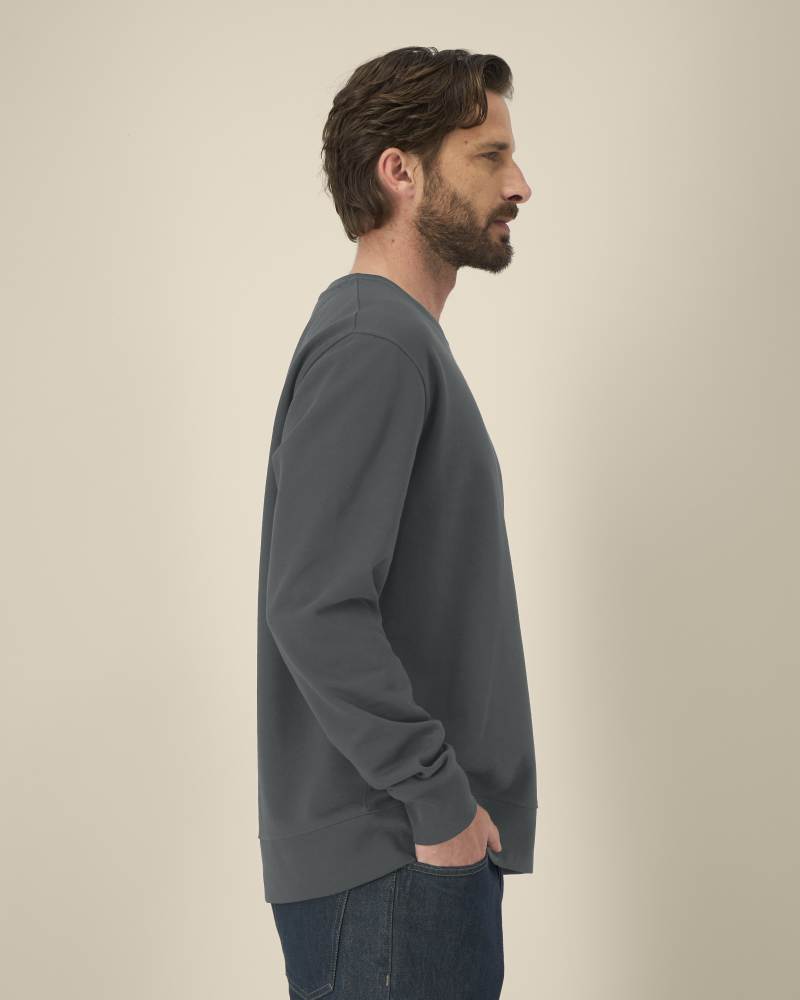 STANLEY THINKER - ANTHRACITE - SWEATSHIRTS CREWNECK - MEN