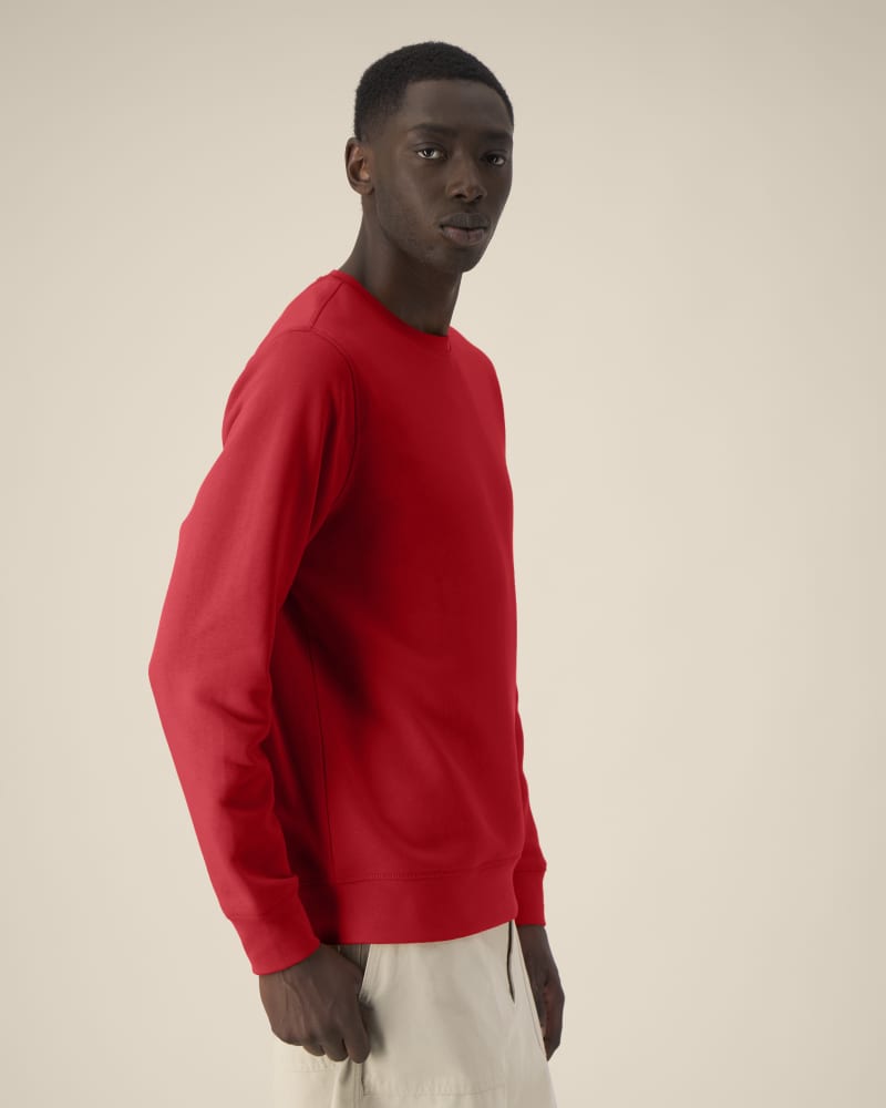 ROLLER - RED - SWEATSHIRTS CREWNECK - UNISEXE