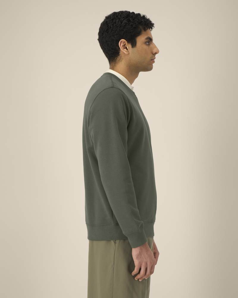 ROLLER - KHAKI - SWEATSHIRTS CREWNECK - UNISEXE