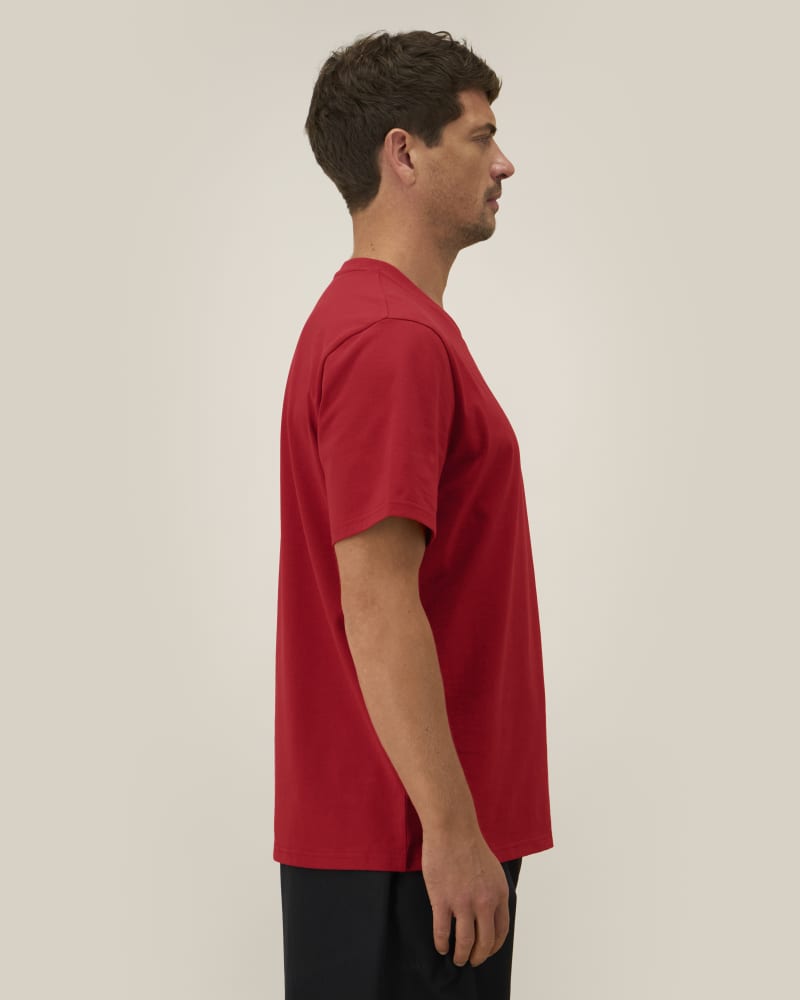 REESER - PASSIONATE RED - TEE-SHIRTS SHORT SLEEVES - UNISEX