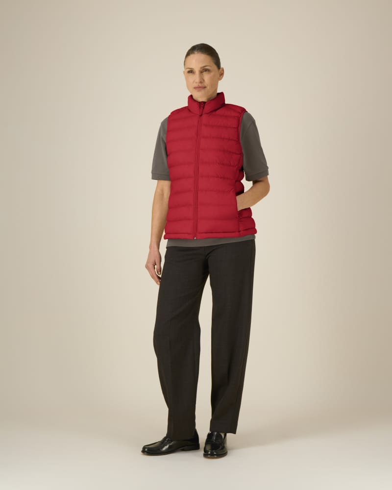 STELLA CLIMBER 2.0 - RED - JACKETS LIGHT PADDED - VROUWEN