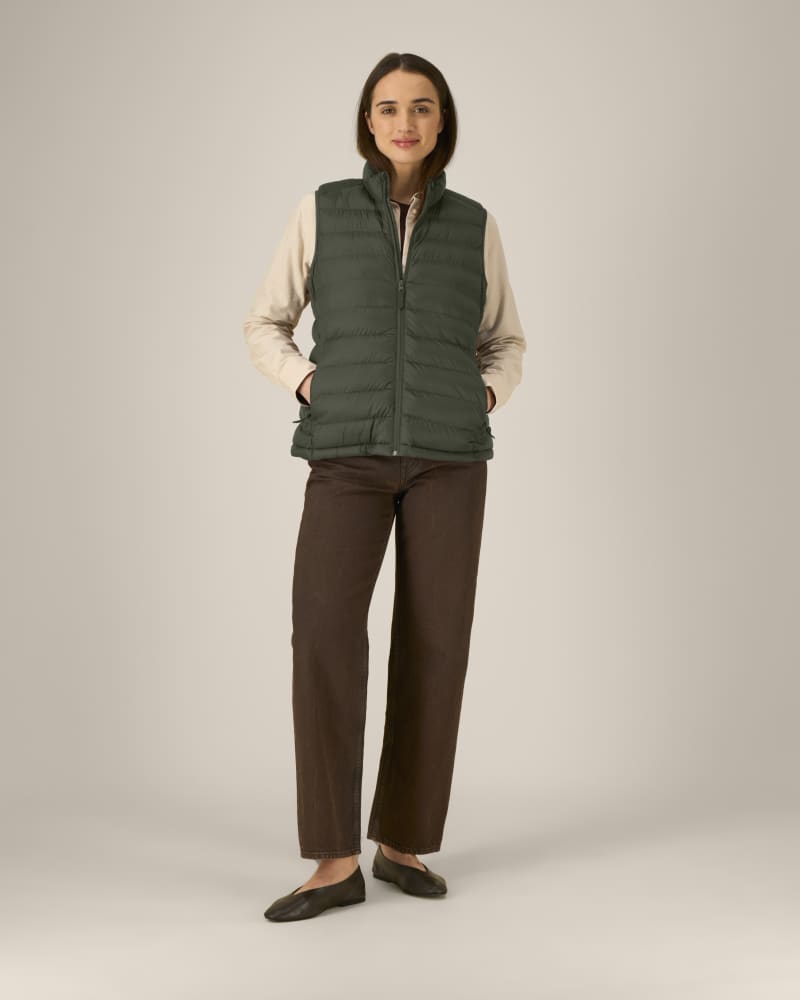 STELLA CLIMBER 2.0 - KHAKI - JACKETS LIGHT PADDED - VROUWEN