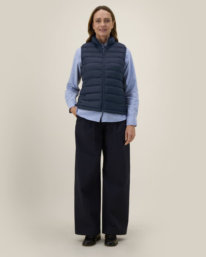 STELLA CLIMBER 2.0 - FRENCH NAVY - JACKETS LIGHT PADDED - VROUWEN
