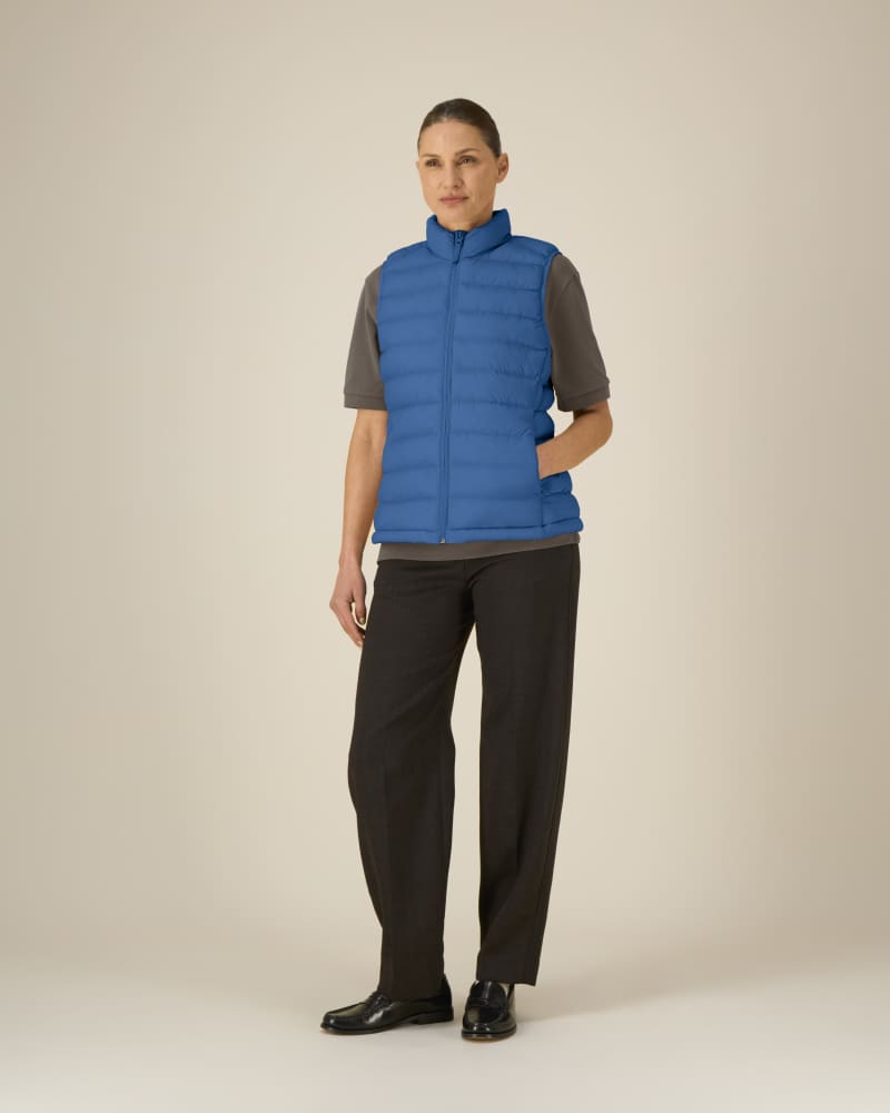 STELLA CLIMBER 2.0 - MINDFUL BLUE - JACKETS LIGHT PADDED - VROUWEN