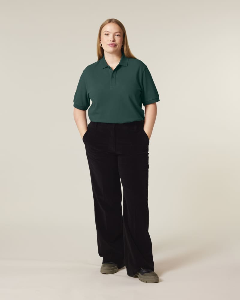 PREPSTER 2.0 - GLAZED GREEN - POLOS SHORT SLEEVES - UNISEXE