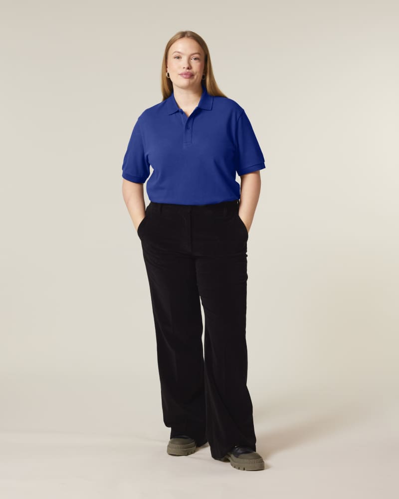 PREPSTER 2.0 - WORKER BLUE - POLOS SHORT SLEEVES - UNISEXE
