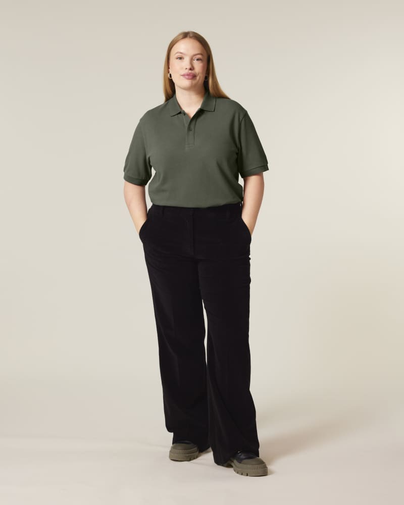 PREPSTER 2.0 - KHAKI - POLOS SHORT SLEEVES - UNISEXE