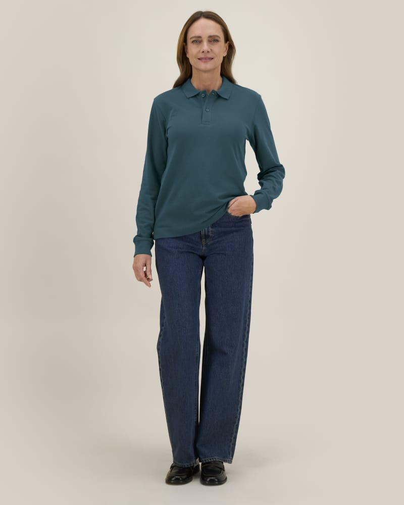 PREPSTER 2.0 LONG SLEEVE - STARGAZER - POLOS LONG SLEEVES - UNISEKS