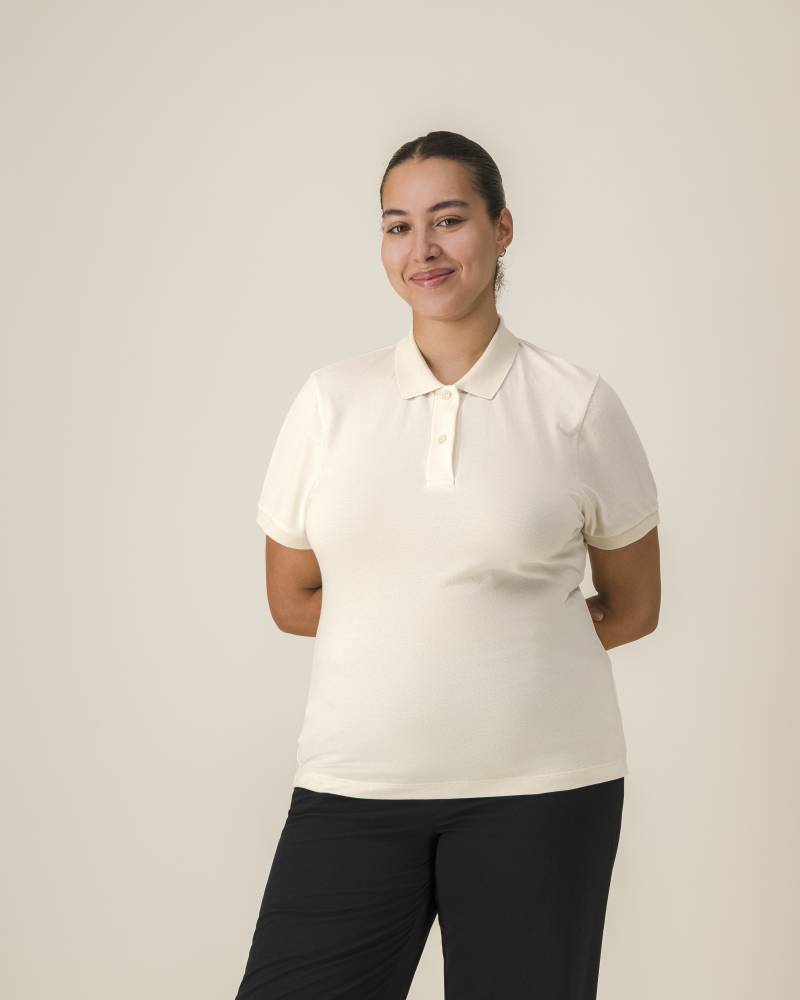 STELLA COASTER - NATURAL RAW - POLOS SHORT SLEEVES - MUJERES
