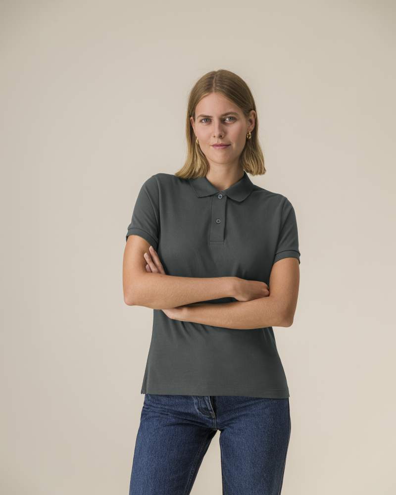 STELLA COASTER - ANTHRACITE - POLOS SHORT SLEEVES - MUJERES