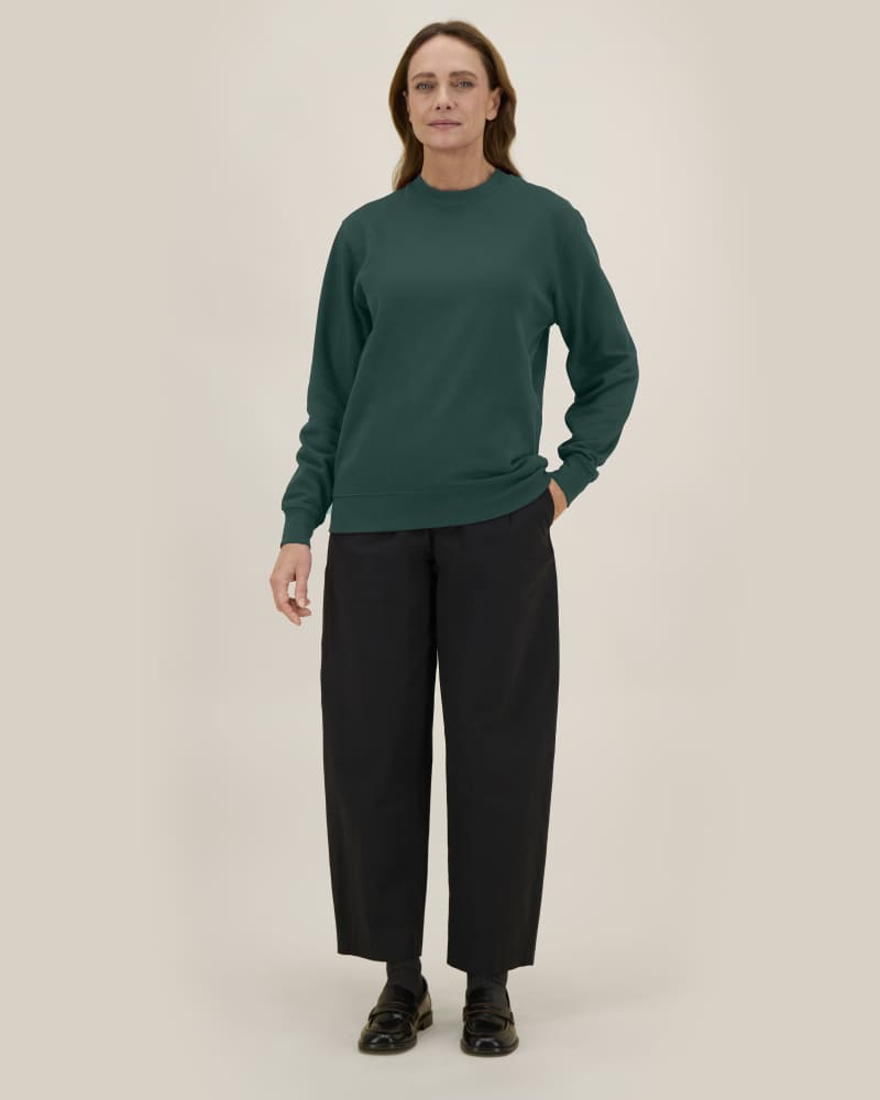 CHANGER 2.0 - GLAZED GREEN - SWEATSHIRTS CREWNECK - UNISEX