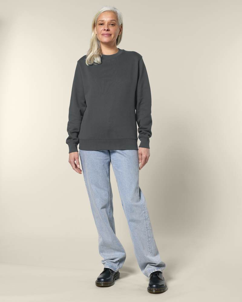 CHANGER 2.0 - ANTHRACITE - SWEATSHIRTS CREWNECK - UNISEX