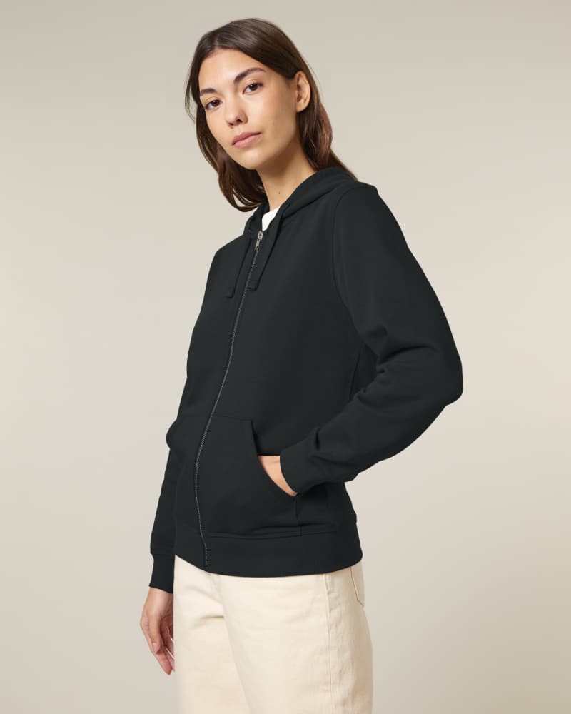 MIXER - BLACK - SWEATSHIRTS JACKET - UNISEKS