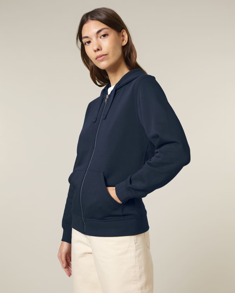 MIXER - FRENCH NAVY - SWEATSHIRTS JACKET - UNISEKS