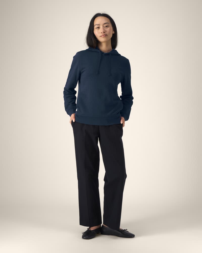 SOUNDER - FRENCH NAVY - SWEATSHIRTS HOODIE - UNISEXE