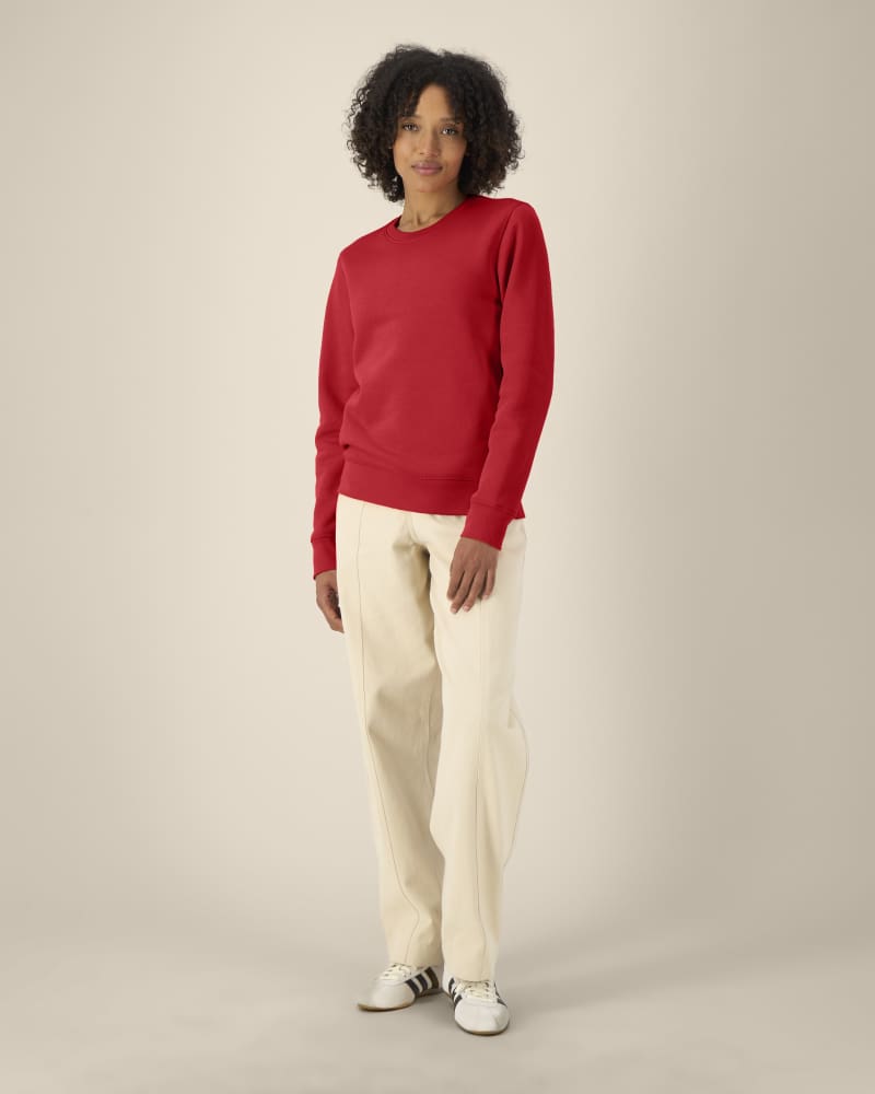 ROLLER - RED - SWEATSHIRTS CREWNECK - UNISEXE
