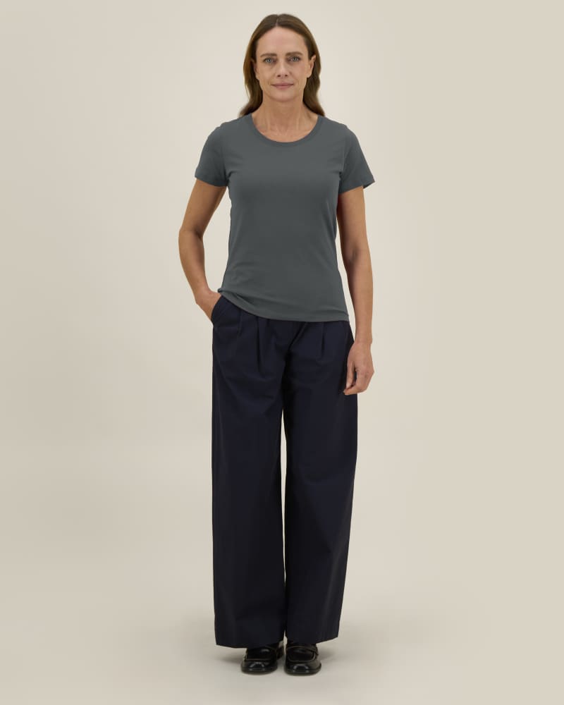 STELLA EXPRESSER 2.0 - ANTHRACITE - TEE-SHIRTS SHORT SLEEVES - MUJERES