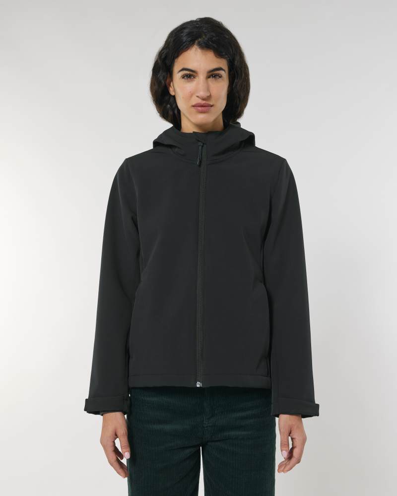 STELLA DISCOVERER - BLACK - JACKETS SOFTSHELL - FEMMES