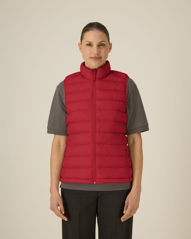 STELLA CLIMBER 2.0 - RED - JACKETS LIGHT PADDED - VROUWEN