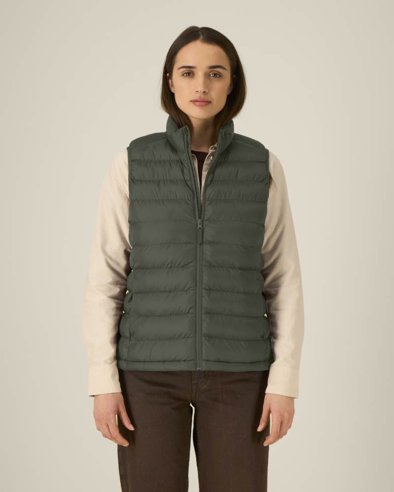 STELLA CLIMBER 2.0 - KHAKI - JACKETS LIGHT PADDED - VROUWEN