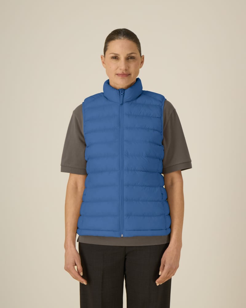 STELLA CLIMBER 2.0 - MINDFUL BLUE - JACKETS LIGHT PADDED - VROUWEN