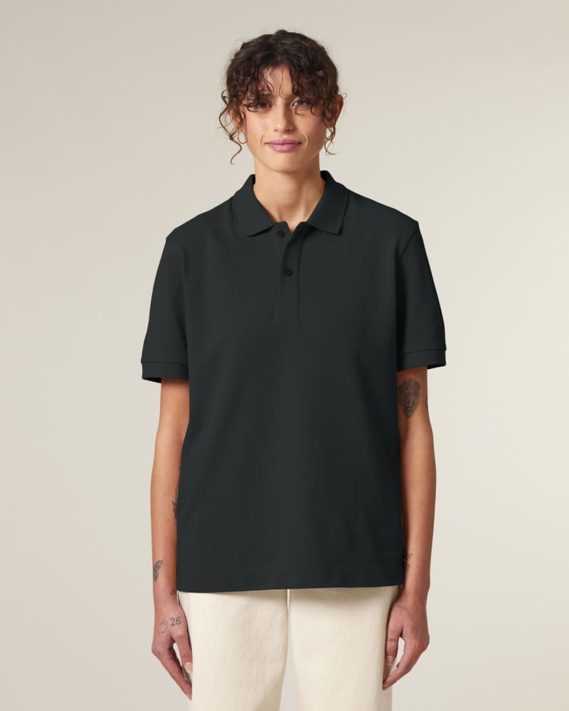 PREPSTER 2.0 - BLACK - POLOS SHORT SLEEVES - UNISEXE