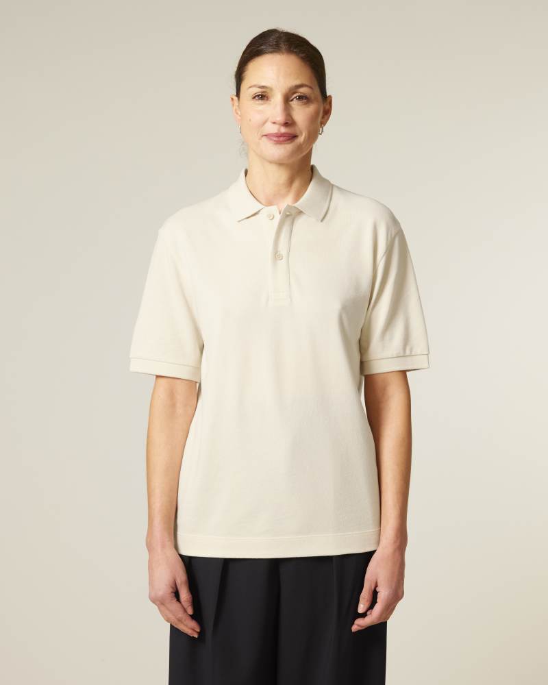 PREPSTER 2.0 - NATURAL RAW - POLOS SHORT SLEEVES - UNISEXE