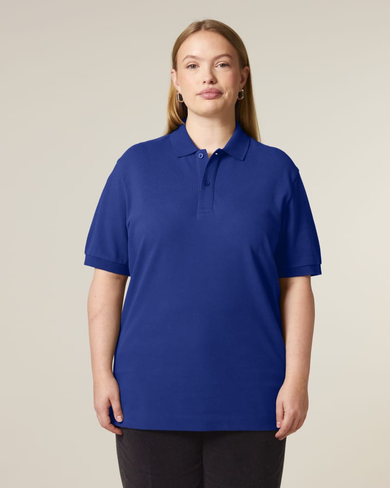 PREPSTER 2.0 - WORKER BLUE - POLOS SHORT SLEEVES - UNISEXE