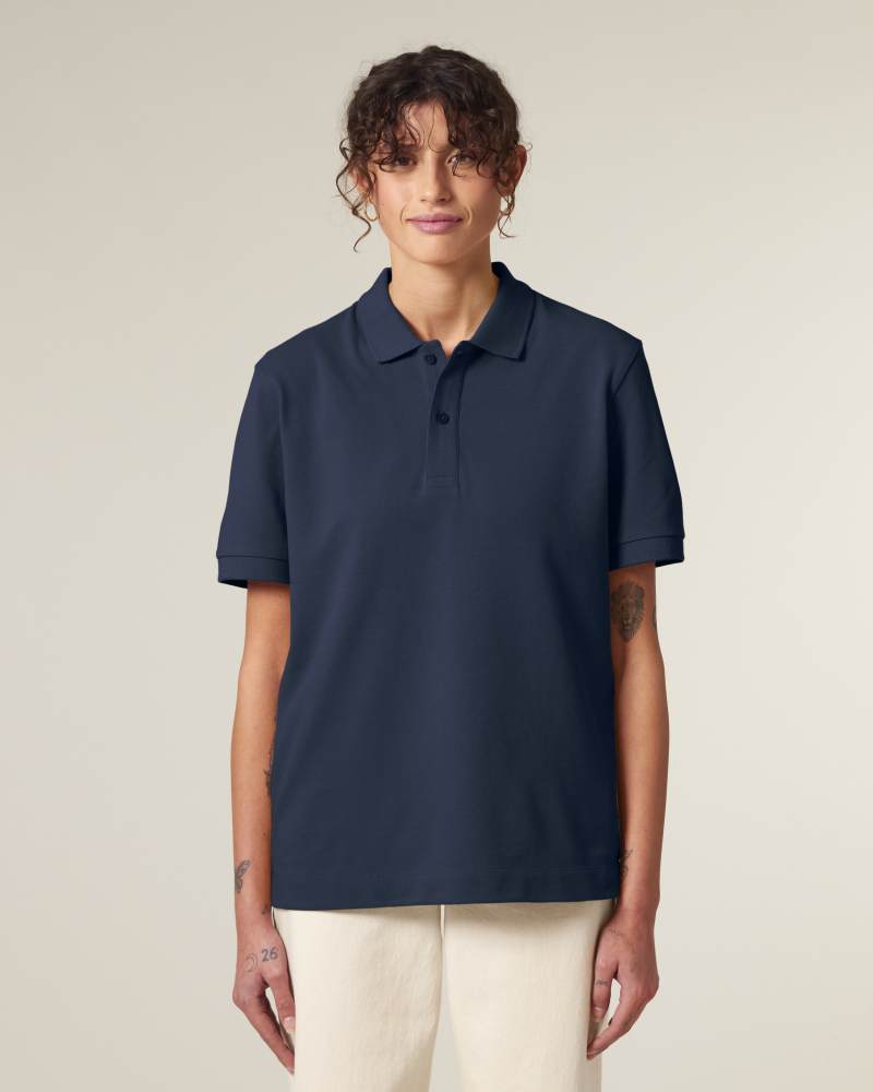 PREPSTER 2.0 - FRENCH NAVY - POLOS SHORT SLEEVES - UNISEXE