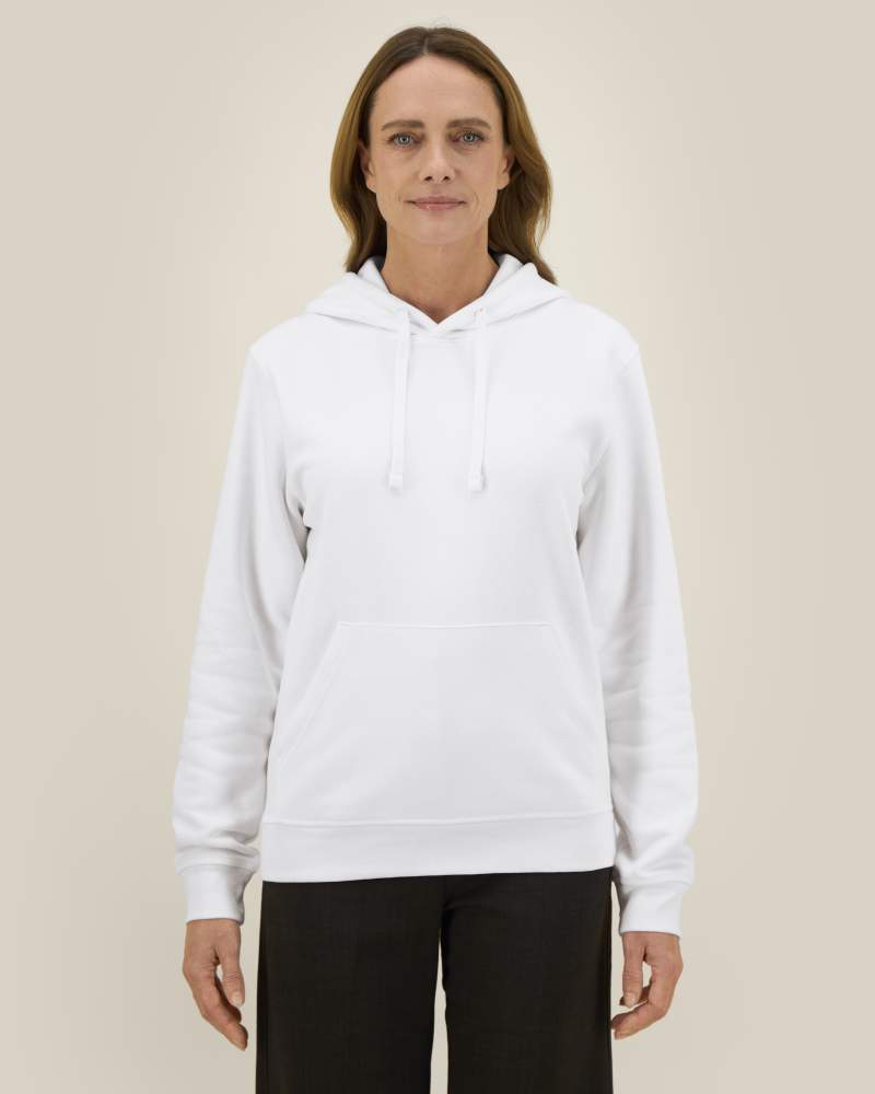 DRUMMER 2.0 - WHITE - SWEATSHIRTS HOODIE - UNISEXE