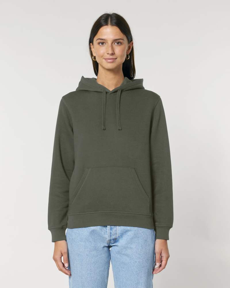 DRUMMER 2.0 - KHAKI - SWEATSHIRTS HOODIE - UNISEXE