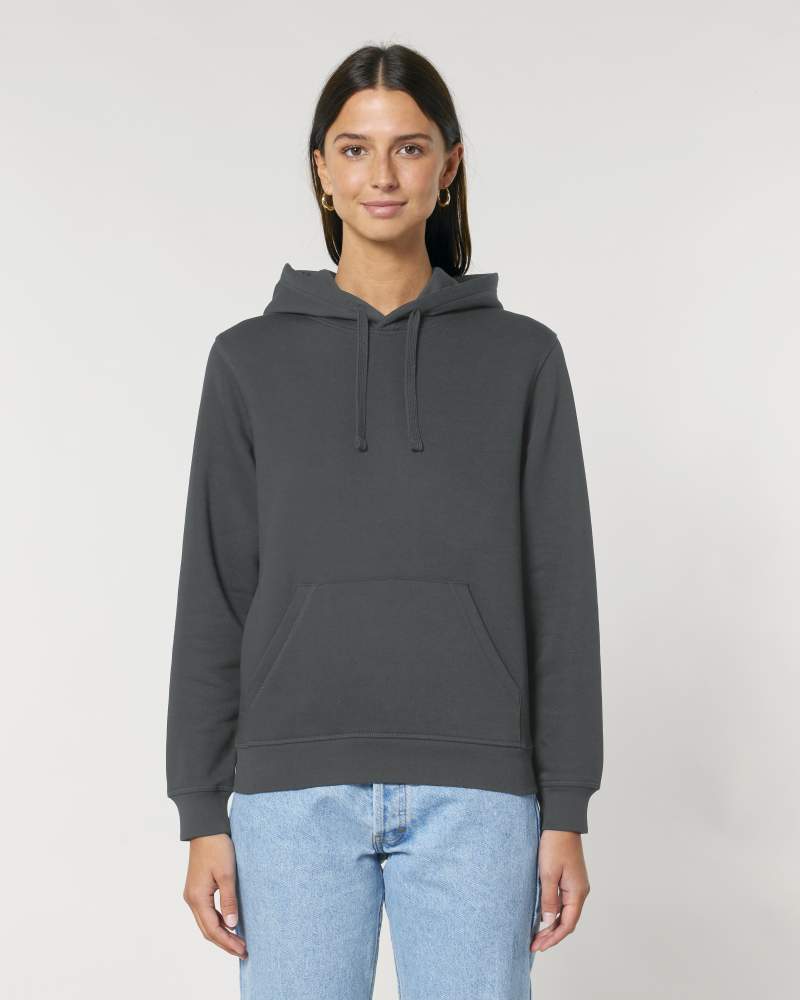 DRUMMER 2.0 - ANTHRACITE - SWEATSHIRTS HOODIE - UNISEXE