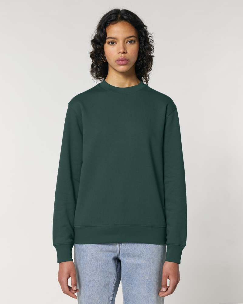 CHANGER 2.0 - GLAZED GREEN - SWEATSHIRTS CREWNECK - UNISEX