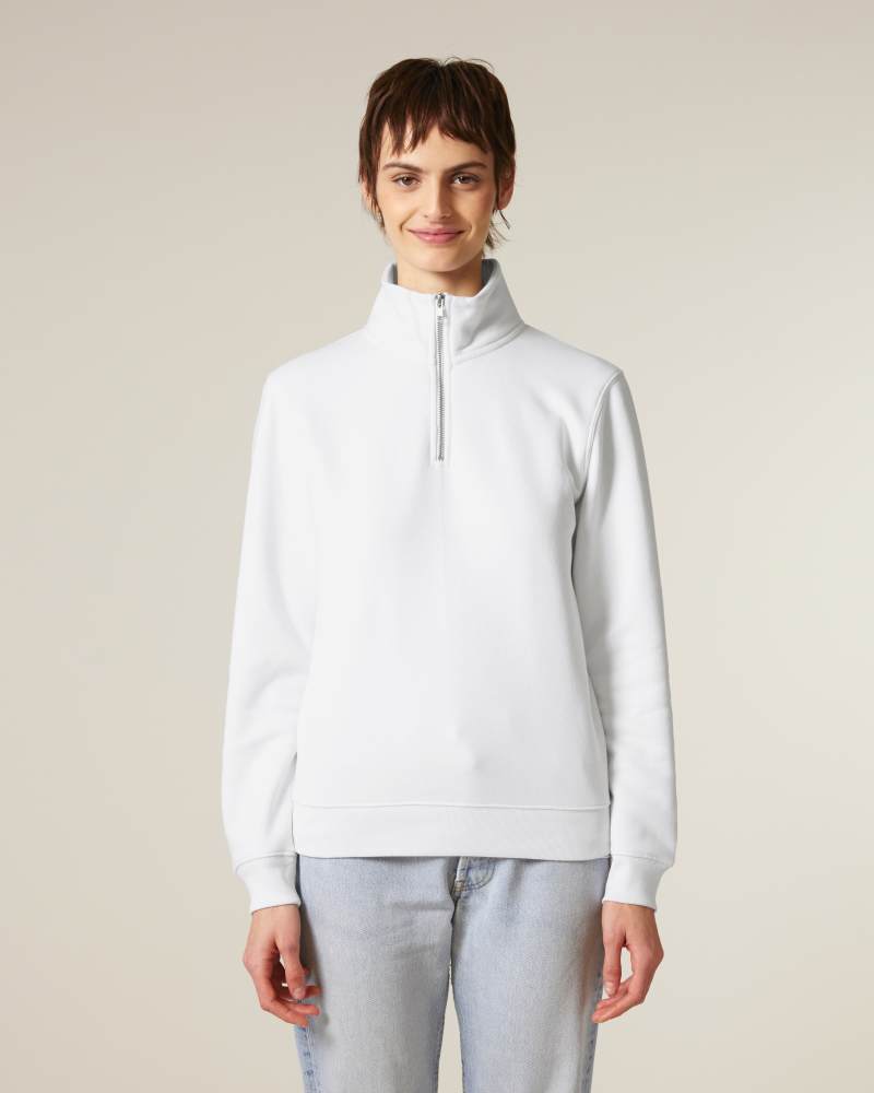 TRUCKER 2.0 - WHITE - SWEATSHIRTS CREWNECK - UNISEXO