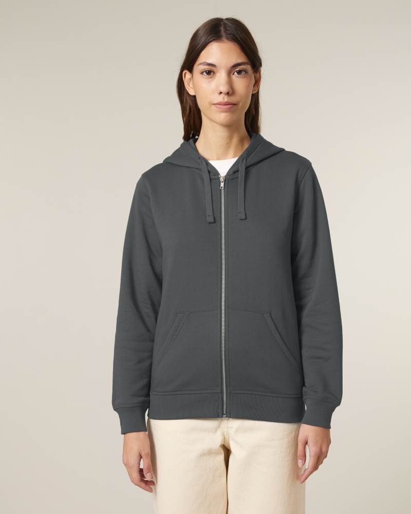 MIXER - ANTHRACITE - SWEATSHIRTS JACKET - UNISEKS