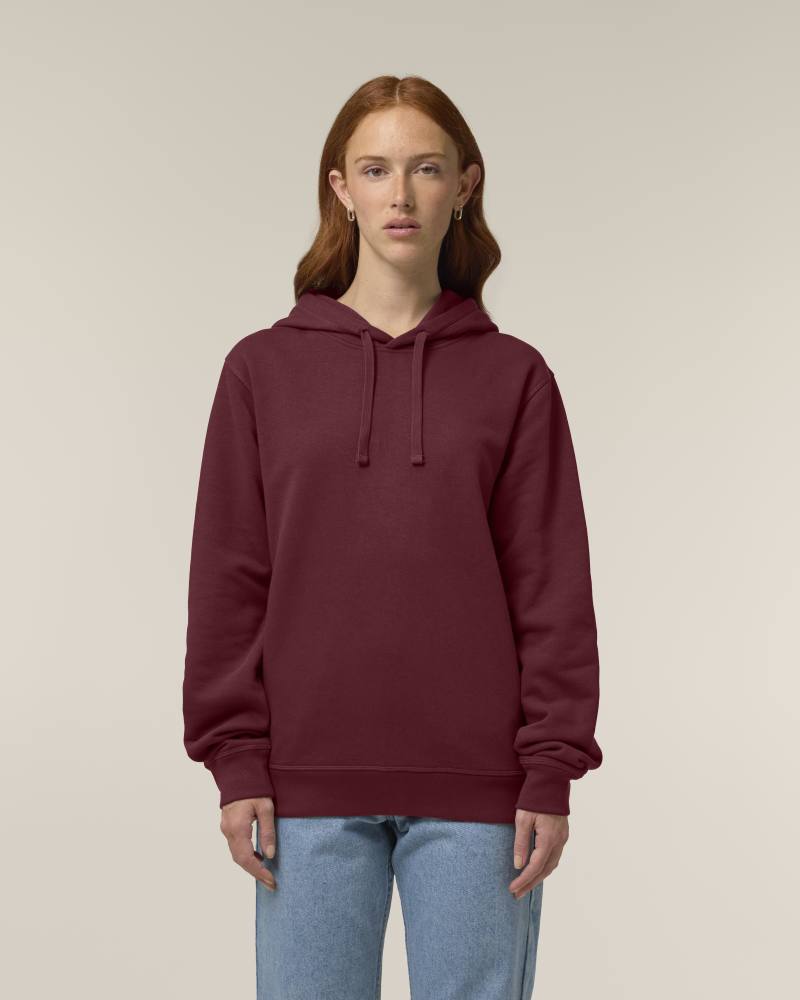 SOUNDER - BURGUNDY - SWEATSHIRTS HOODIE - UNISEXE