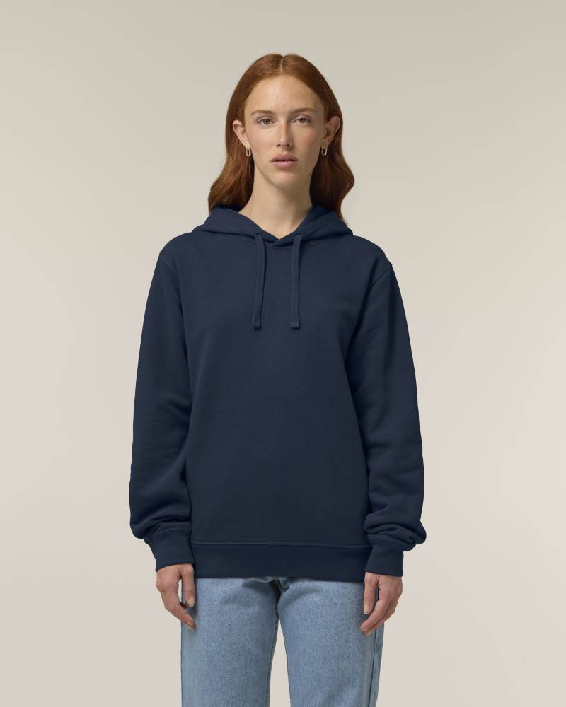SOUNDER - FRENCH NAVY - SWEATSHIRTS HOODIE - UNISEXE