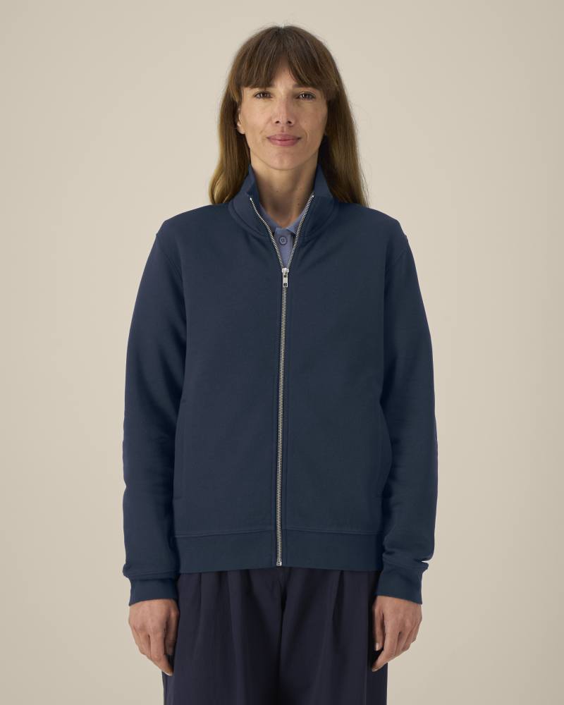 TRAILER 2.0 - FRENCH NAVY - SWEATSHIRTS JACKET - UNISEX