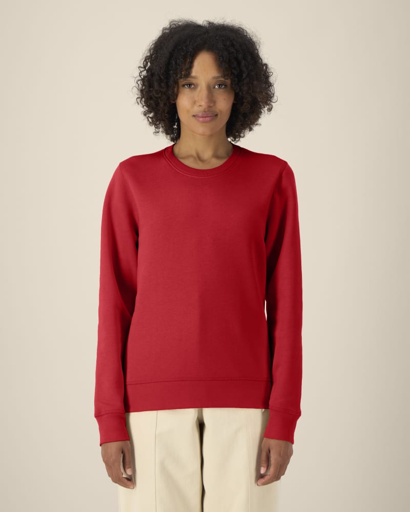 ROLLER - RED - SWEATSHIRTS CREWNECK - UNISEXE