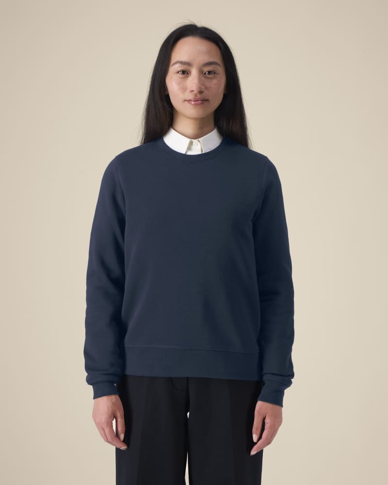 ROLLER - FRENCH NAVY - SWEATSHIRTS CREWNECK - UNISEXE