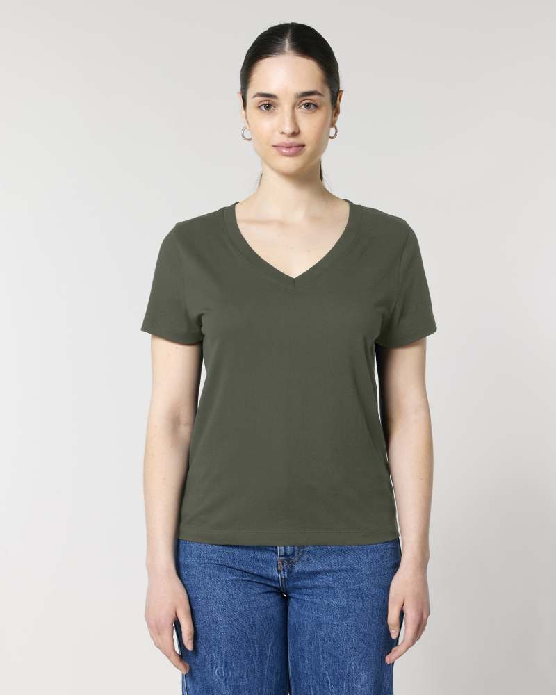 STELLA ISLA - KHAKI - TEE-SHIRTS SHORT SLEEVES - FEMMES